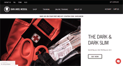 Desktop Screenshot of darkangelmedical.com
